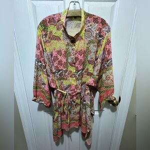 Colorful Patterned Tunic